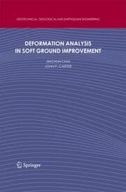 Cover von Deformation Analysis in Soft Ground Improvement