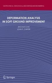 Cover von Deformation Analysis in Soft Ground Improvement