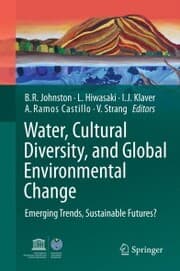 Cover von Water, Cultural Diversity, and Global Environmental Change