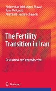 Cover von The Fertility Transition in Iran