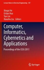 Cover von Computer, Informatics, Cybernetics and Applications