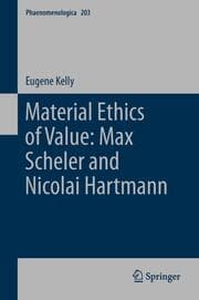 Cover von Material Ethics of Value: Max Scheler and Nicolai Hartmann