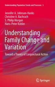 Cover von Understanding Family Change and Variation