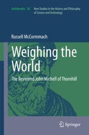 Cover von Weighing the World