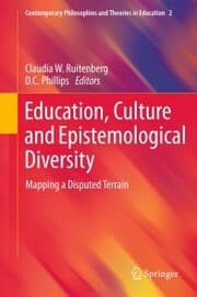 Cover von Education, Culture and Epistemological Diversity