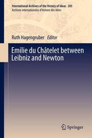 Cover von Emilie du Châtelet between Leibniz and Newton