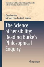 Cover von The Science of Sensibility: Reading Burke's Philosophical Enquiry