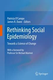 Cover von Rethinking Social Epidemiology