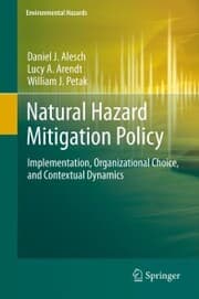 Cover von Natural Hazard Mitigation Policy