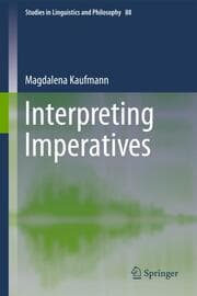 Cover von Interpreting Imperatives
