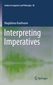 Cover von Interpreting Imperatives