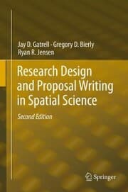 Cover von Research Design and Proposal Writing in Spatial Science