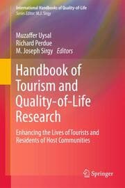 Cover von Handbook of Tourism and Quality-of-Life Research