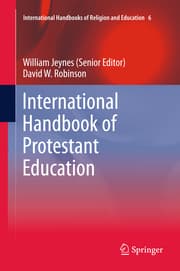 Cover von International Handbook of Protestant Education