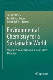 Cover von Environmental Chemistry for a Sustainable World