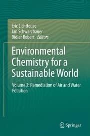 Cover von Environmental Chemistry for a Sustainable World