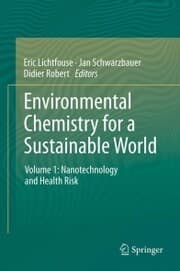 Cover von Environmental Chemistry for a Sustainable World