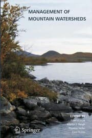 Cover von Management of Mountain Watersheds