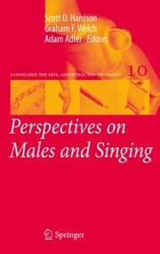 Cover von Perspectives on Males and Singing