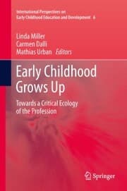 Cover von Early Childhood Grows Up