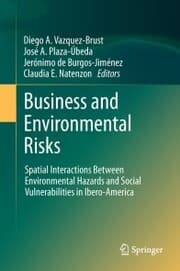 Cover von Business and Environmental Risks