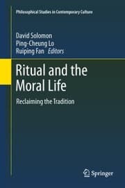 Cover von Ritual and the Moral Life