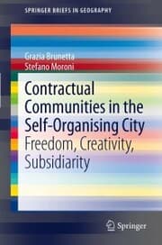 Cover von Contractual Communities in the Self-Organising City