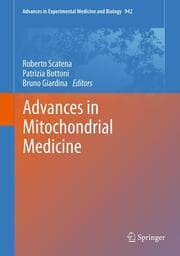 Cover von Advances in Mitochondrial Medicine