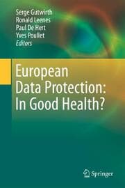 Cover von European Data Protection: In Good Health?