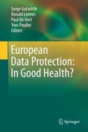 Cover von European Data Protection: In Good Health?