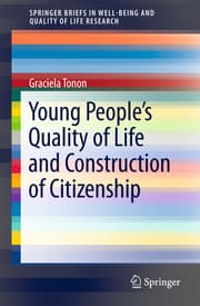 Cover von Young People's Quality of Life and Construction of Citizenship