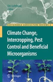 Cover von Climate Change, Intercropping, Pest Control and Beneficial Microorganisms