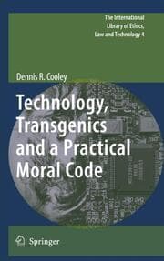 Cover von Technology, Transgenics and a Practical Moral Code