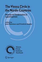 Cover von The Vienna Circle in the Nordic Countries.