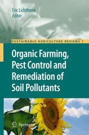 Cover von Organic Farming, Pest Control and Remediation of Soil Pollutants