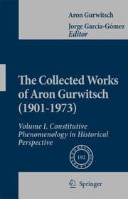 Cover von The Collected Works of Aron Gurwitsch (1901-1973)