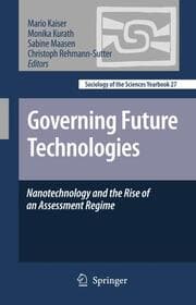 Cover von Governing Future Technologies
