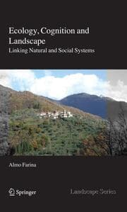 Cover von Ecology, Cognition and Landscape