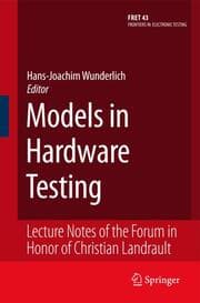 Cover von Models in Hardware Testing