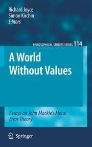 Cover von A World Without Values