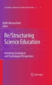 Cover von Re/Structuring Science Education