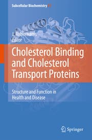 Cover von Cholesterol Binding and Cholesterol Transport Proteins: