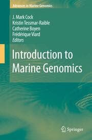 Cover von Introduction to Marine Genomics