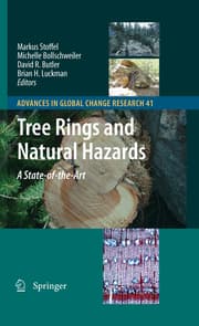 Cover von Tree Rings and Natural Hazards