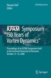 Cover von IUTAM Symposium on 150 Years of Vortex Dynamics