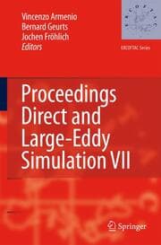Cover von Direct and Large-Eddy Simulation VII
