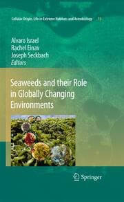 Cover von Seaweeds and their Role in Globally Changing Environments
