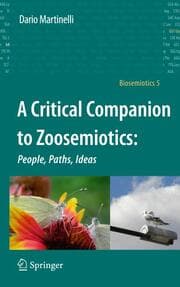 Cover von A Critical Companion to Zoosemiotics: