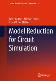 Cover von Model Reduction for Circuit Simulation