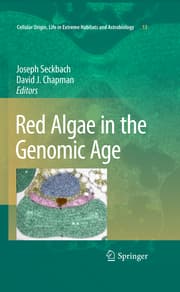 Cover von Red Algae in the Genomic Age